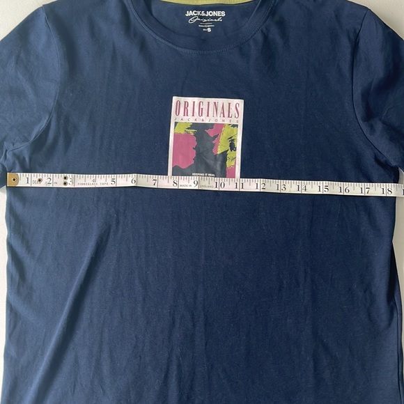 Jack and Jones Short Sleeved T-Shirt - Picture 6 of 8